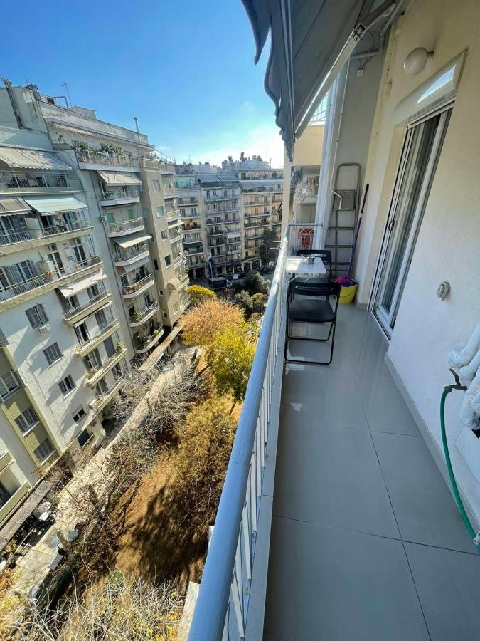 Central Sunny Apartment Thessaloniki Exterior photo
