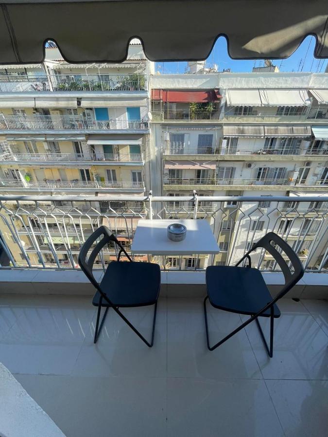 Central Sunny Apartment Thessaloniki Exterior photo